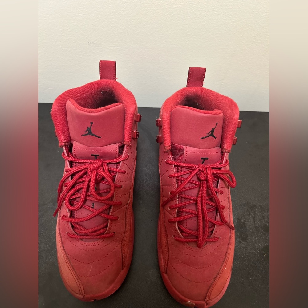 Jordan Gym Red 12s